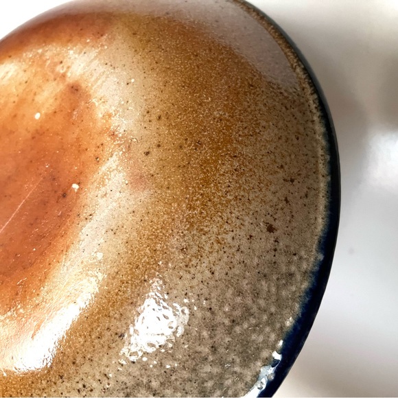 Vintage Monroe Salt Works Floral Blossom Print Pasta Plate - Picture 9 of 11